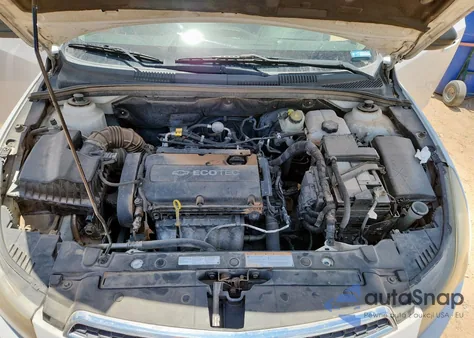 2013 Chevrolet Cruze Ls from USA, damaged, VIN 1G1PB5SH0D7217241